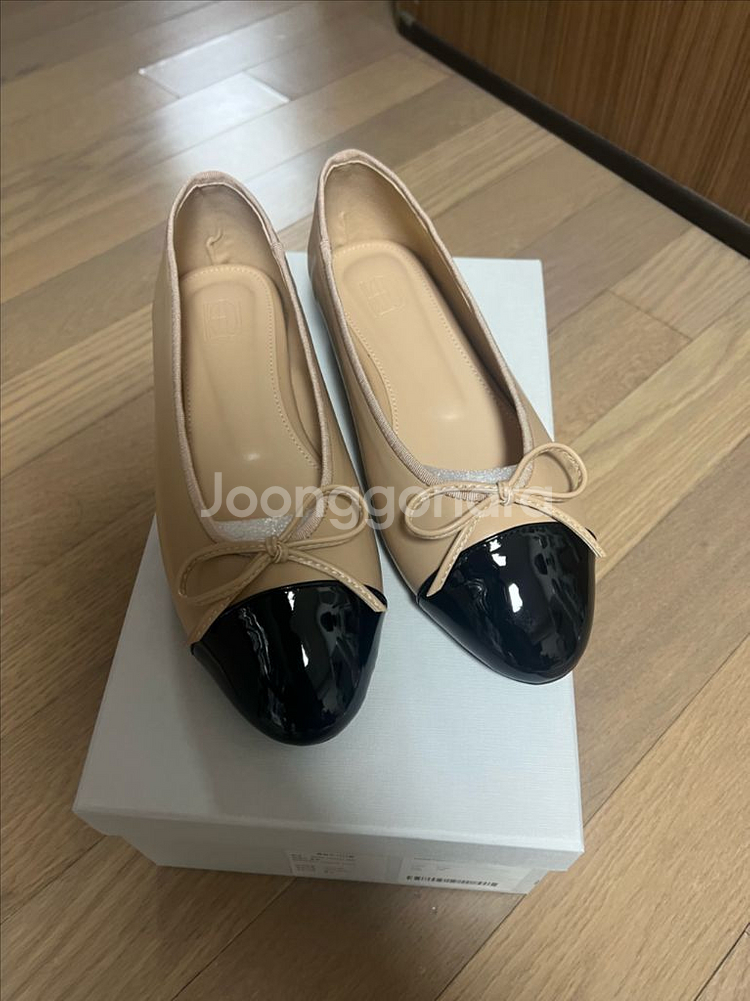 시에 Bella ribbon flat 새상품 판매--2