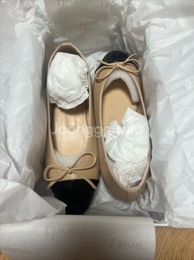 시에 Bella ribbon flat 새상품 판매--3