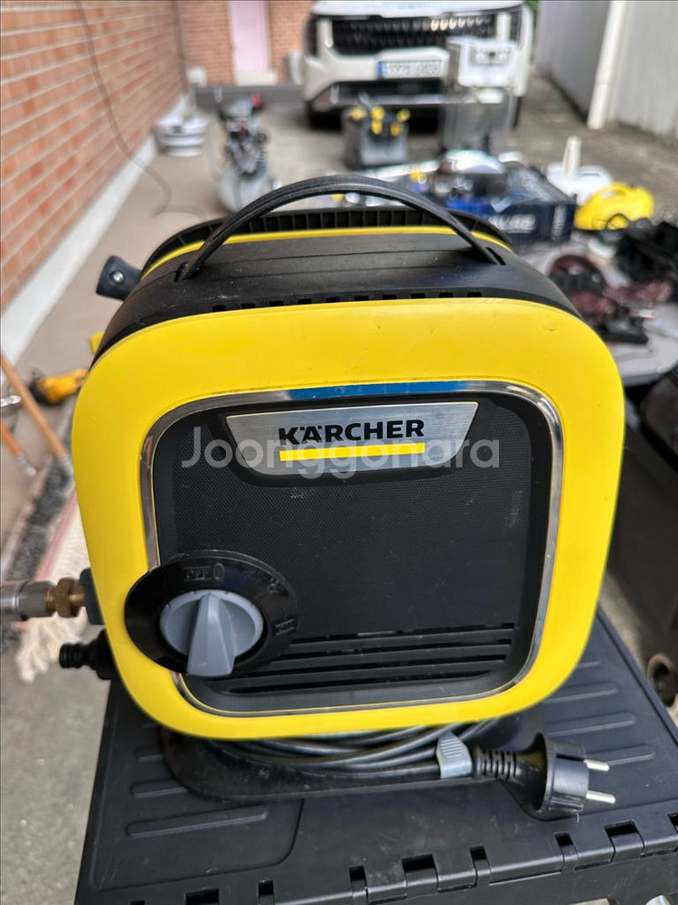 커쳐 미니 고압세척기--1