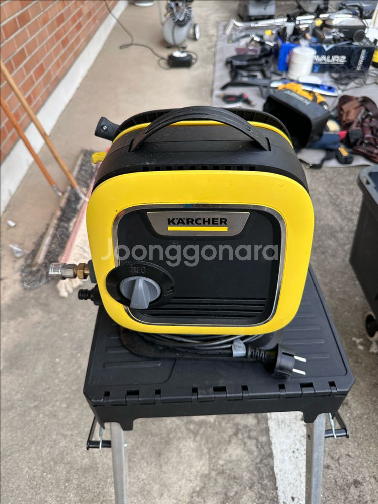 커쳐 미니 고압세척기--0