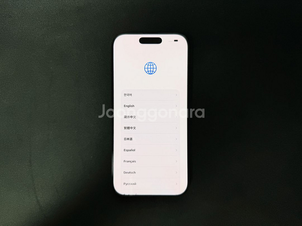 아이폰 16pro 1TB 블랙티타늄 A급 판매합니다.--1
