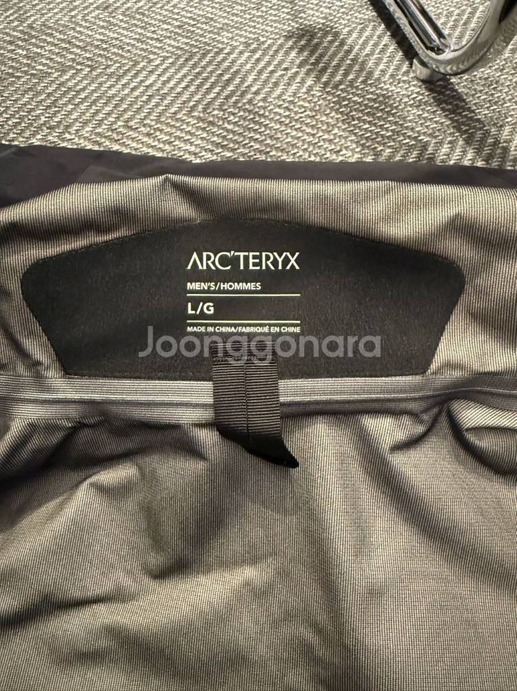 [L] 아크테릭스 베타lt 블랙--4