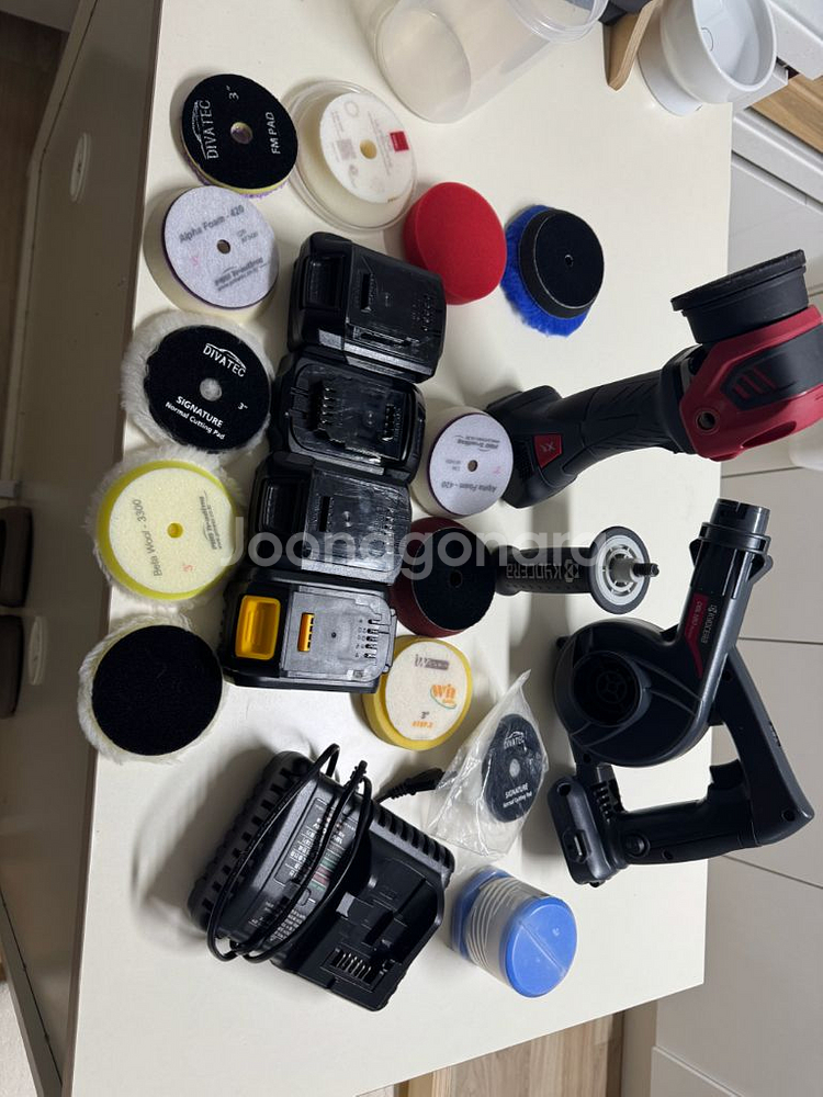 교세라 기어액션 듀얼 광택기--0