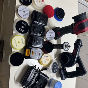 교세라 기어액션 듀얼 광택기