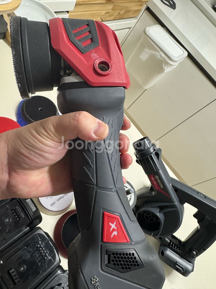 교세라 기어액션 듀얼 광택기--2