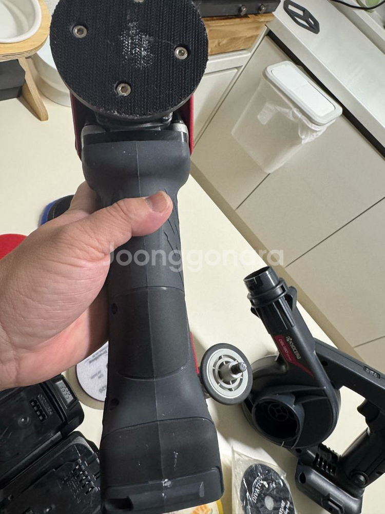 교세라 기어액션 듀얼 광택기--1