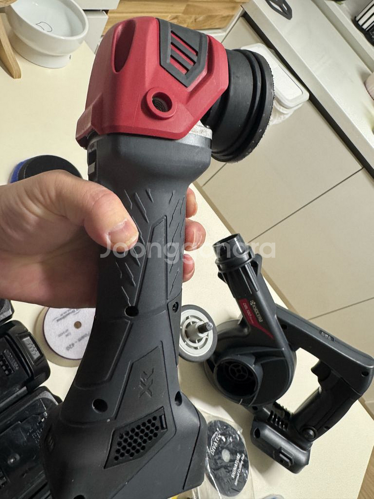 교세라 기어액션 듀얼 광택기--3