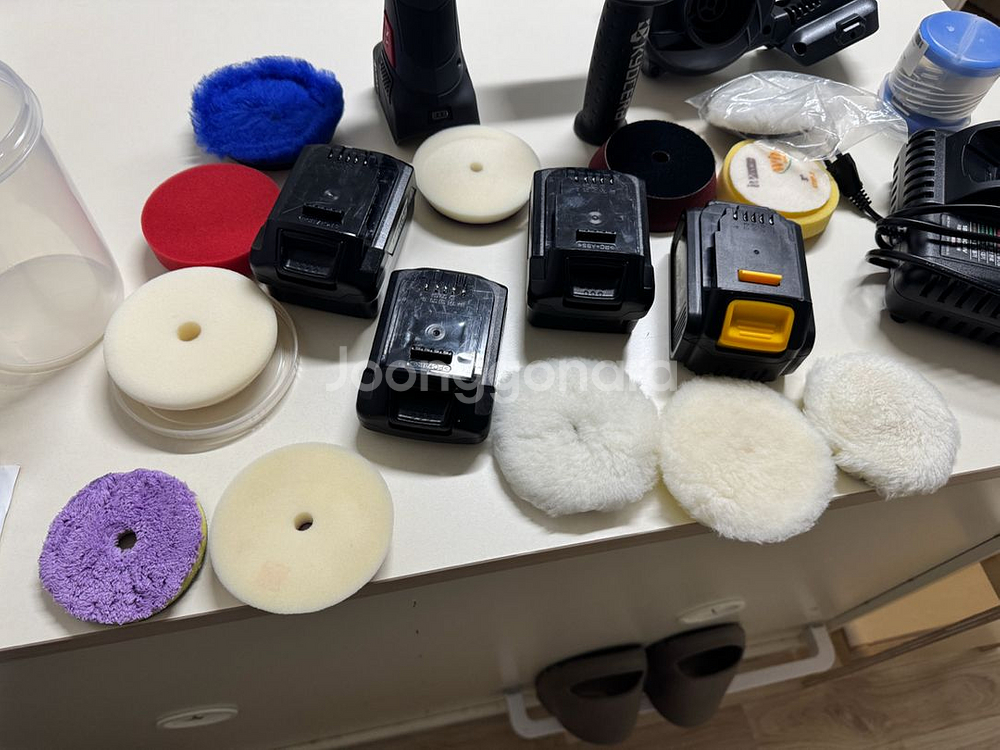 교세라 기어액션 듀얼 광택기--8