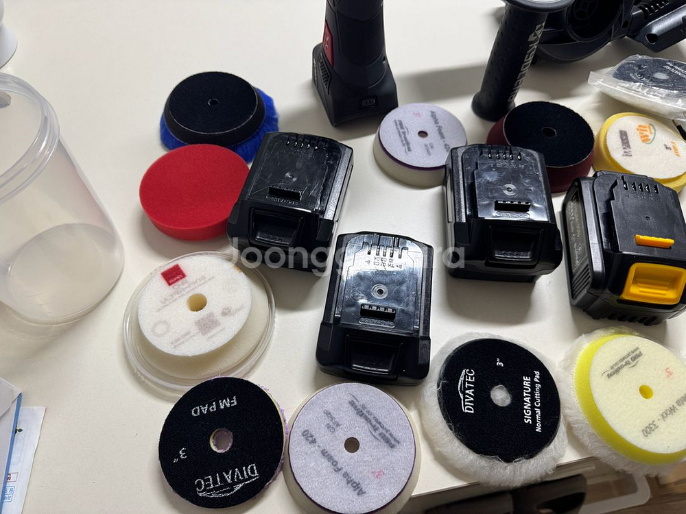 교세라 기어액션 듀얼 광택기--7