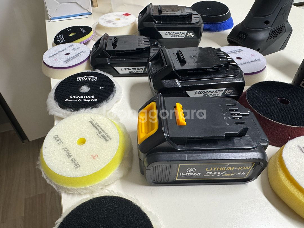 교세라 기어액션 듀얼 광택기--5