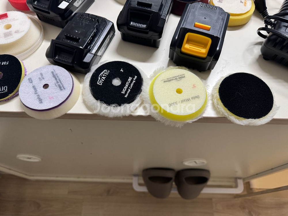 교세라 기어액션 듀얼 광택기--6