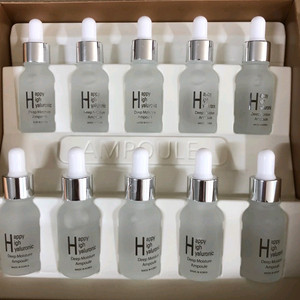 (정품/ 공동구매) 참좋다 히알루론산 앰플 10병