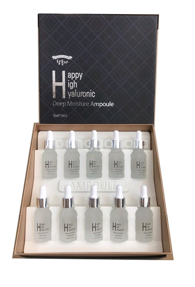 (정품/ 공동구매) 참좋다 히알루론산 앰플 10병--5