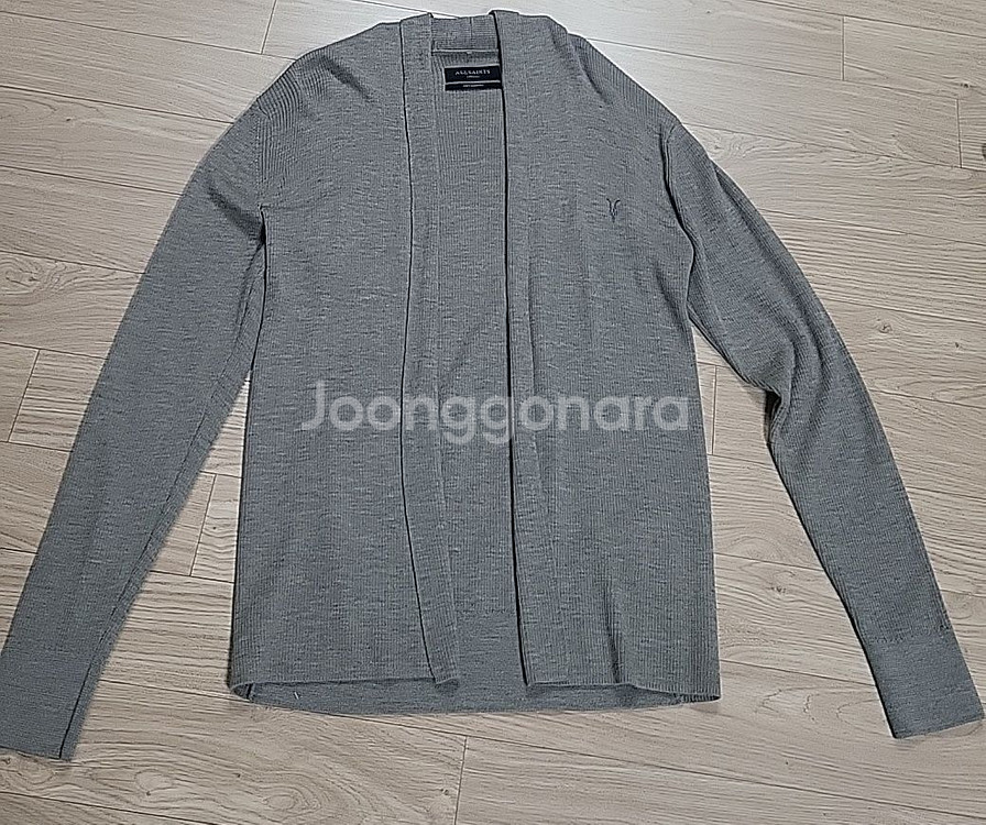 올세인츠 메리노울 가디건--0