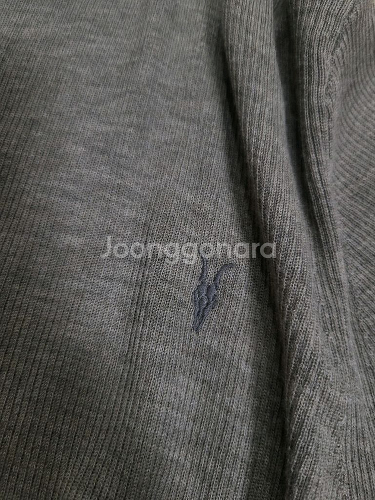 올세인츠 메리노울 가디건--2