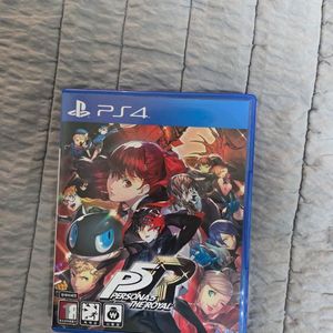 PS4 페르소나5 로열