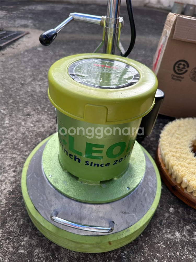 클레온 14인치 마루광택기!! 보흥클레온--0