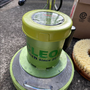 클레온 14인치 마루광택기!! 보흥클레온