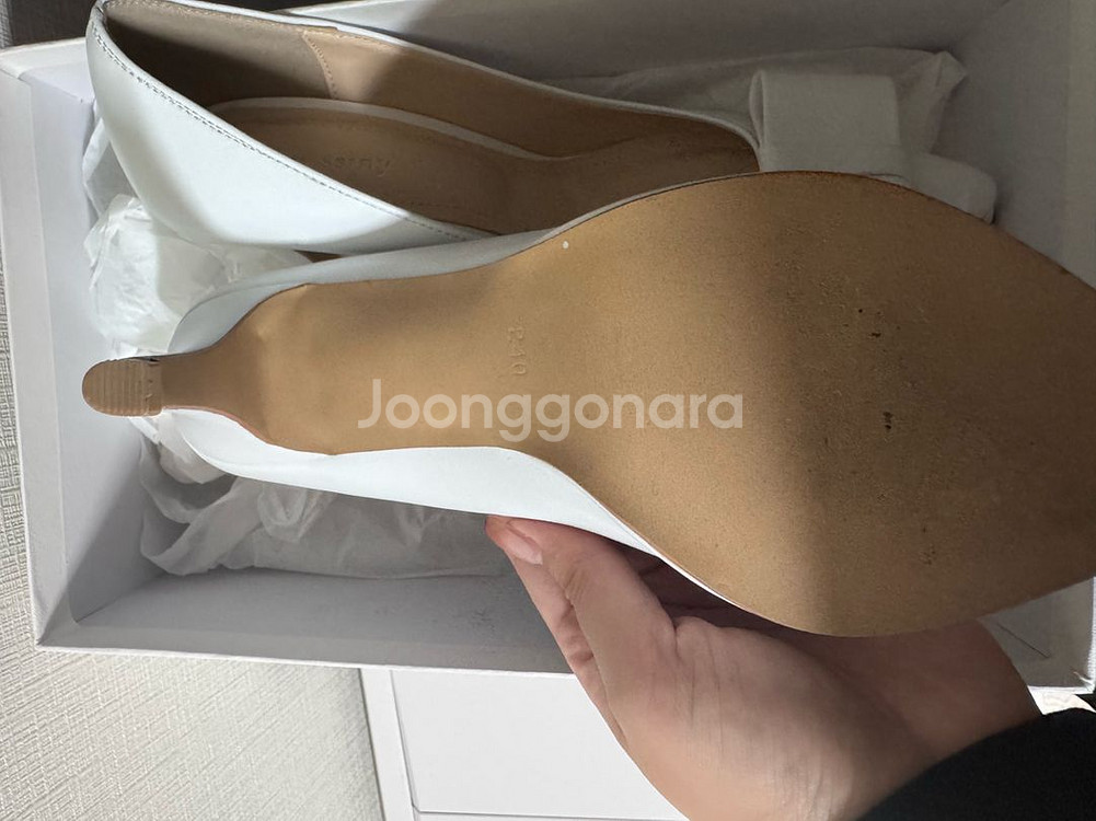 바이씨니 웨딩슈즈 240 택포--6