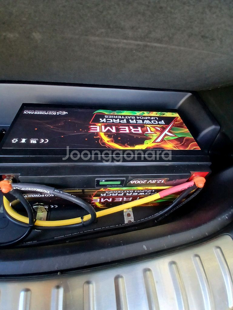 차량 캠핑용 배터리 인버터--0