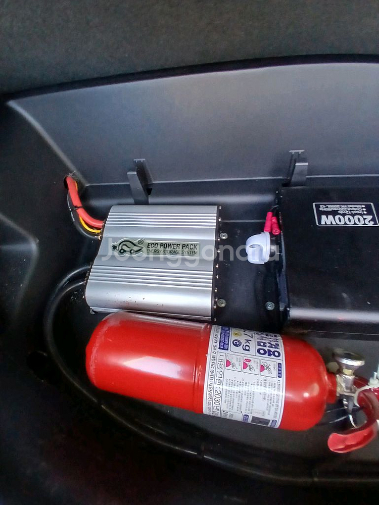 차량 캠핑용 배터리 인버터--2