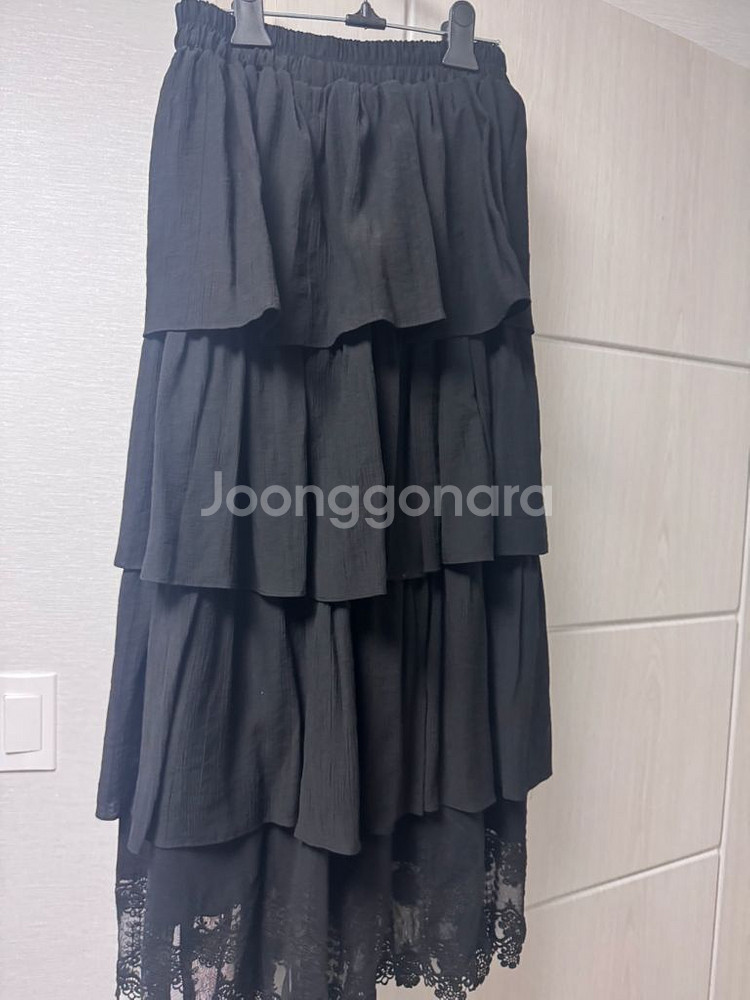 바이씨니 아이브스커트 블랙 키작녀 택포--8