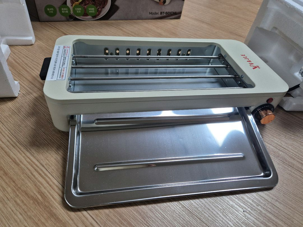 바이렌 멀티그릴 전기그릴 BT-501CHL--4
