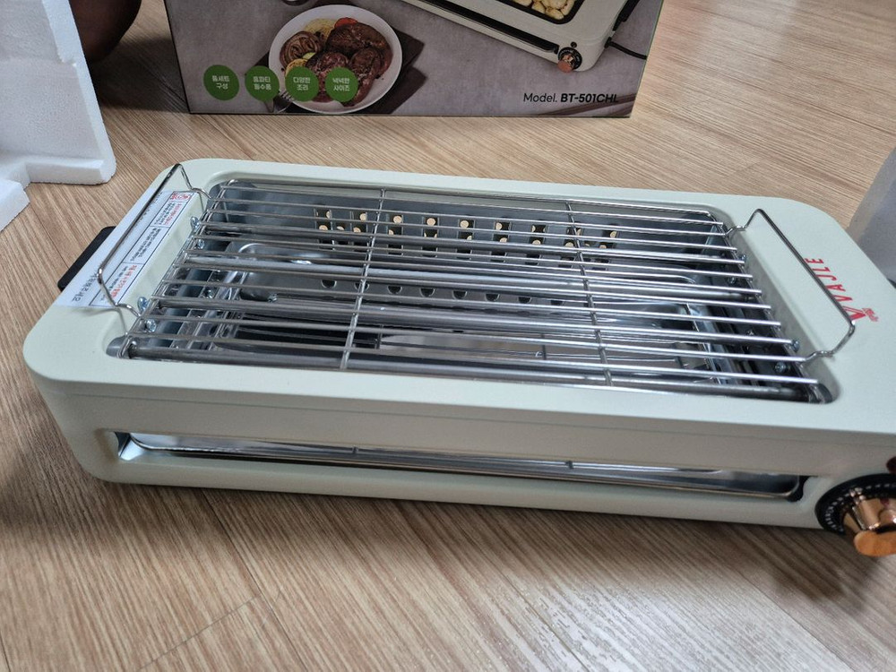 바이렌 멀티그릴 전기그릴 BT-501CHL--3