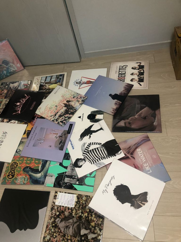 [LP] 코드쿤스트, 블랙핑크, 태연, 백예린, 크라잉 이미지