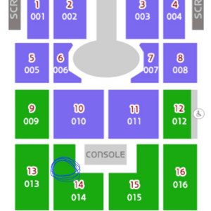 임영웅 광주콘서트 12월19일 [금] 14구역 1장