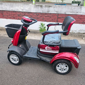 사륜 노인전동차