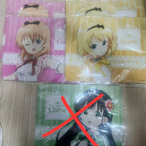 주문은 토끼입니까 마우스패드 이미지