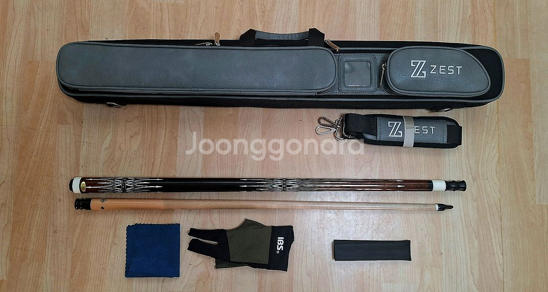 듀프린 3c-552 제브라우드 당구큐대 *제스트 가방--5