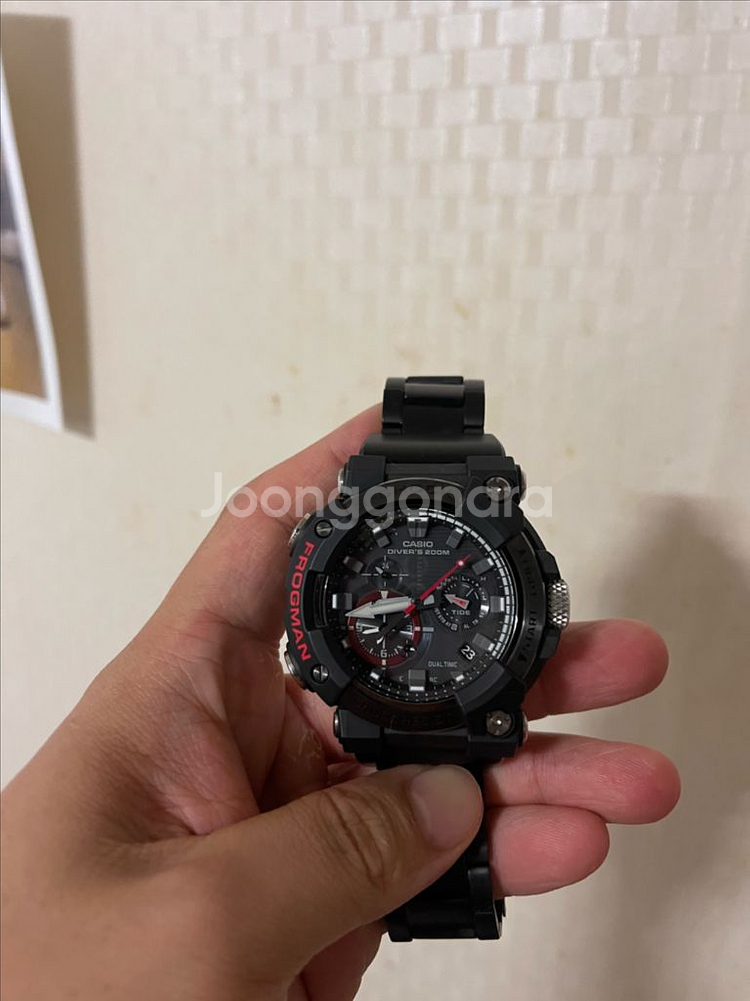 gshock 지샥 프로그맨 gwf a1000--0