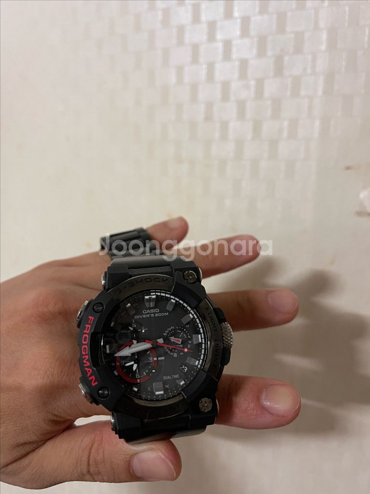 gshock 지샥 프로그맨 gwf a1000--5