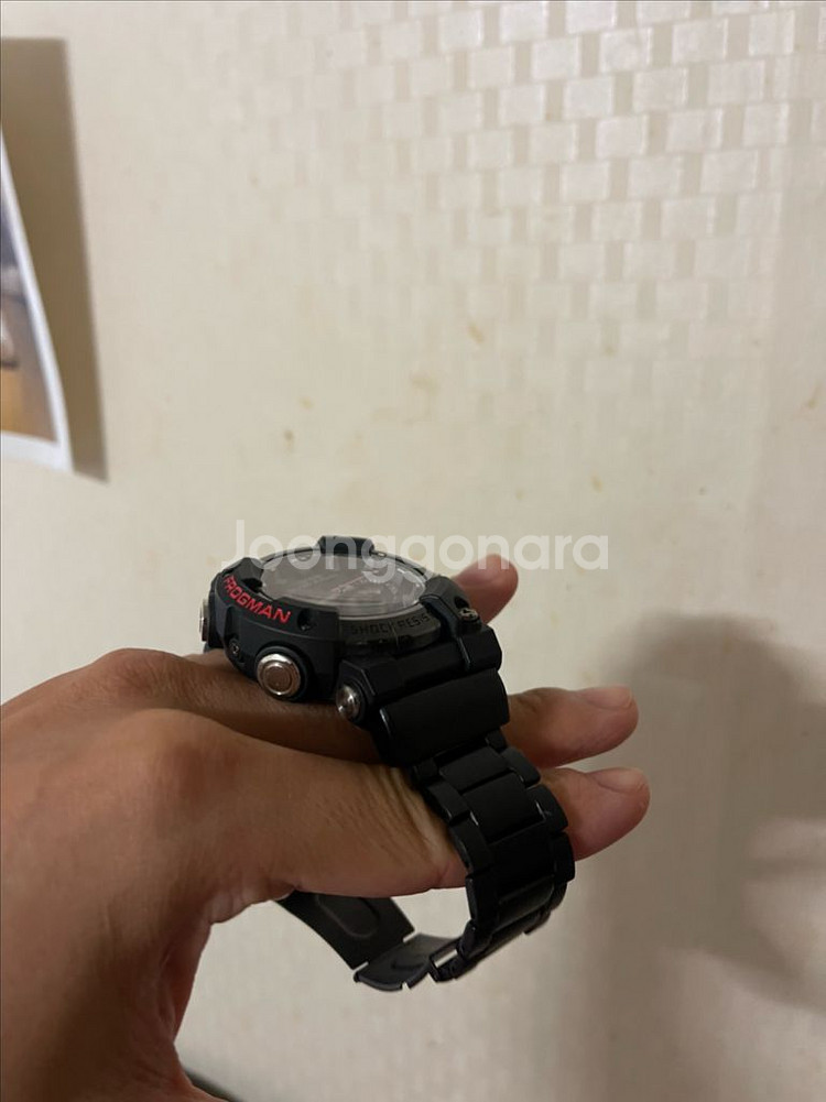 gshock 지샥 프로그맨 gwf a1000--2