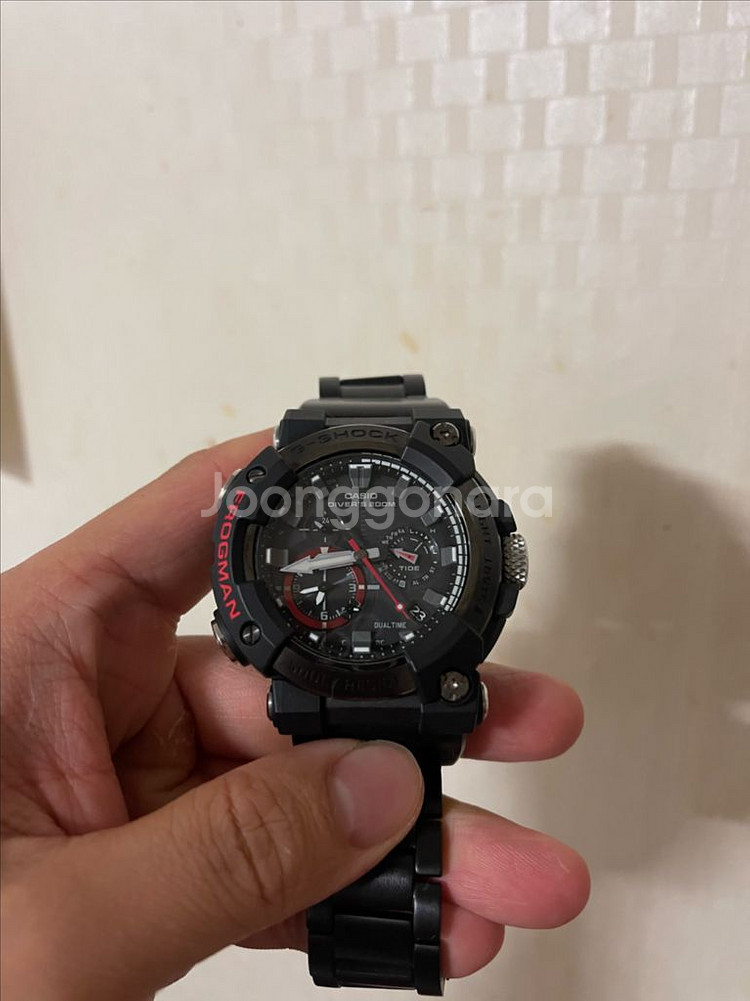 gshock 지샥 프로그맨 gwf a1000--3