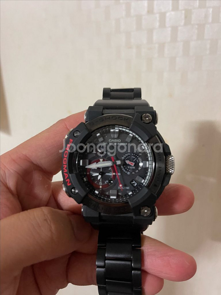 gshock 지샥 프로그맨 gwf a1000--4
