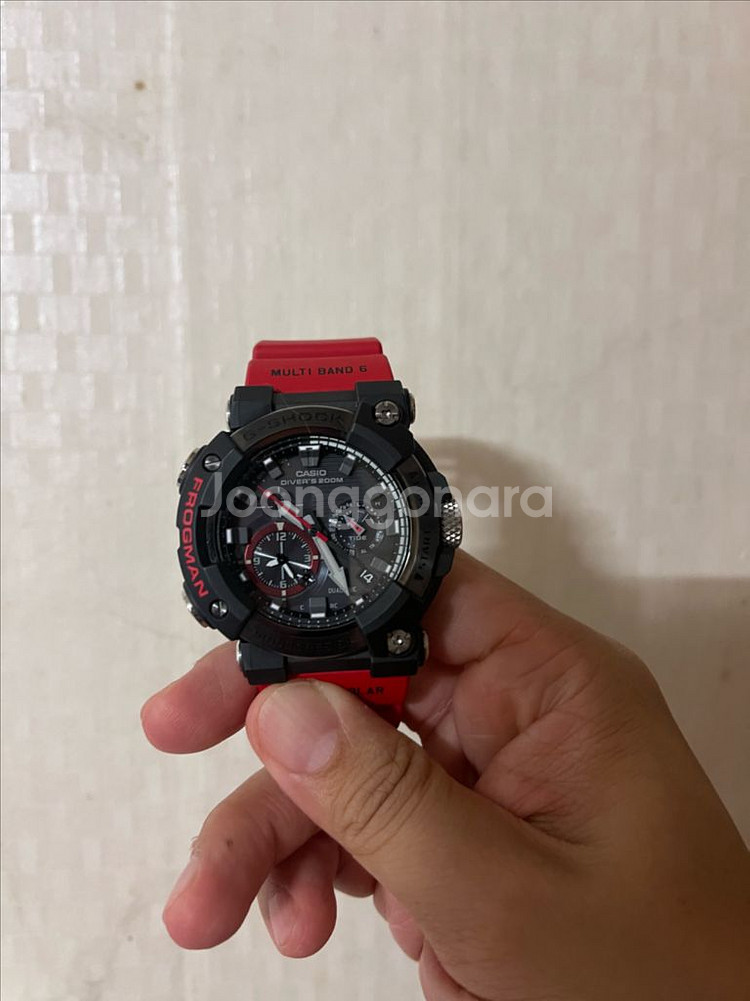 gshock 지샥 프로그맨 gwf a1000--8
