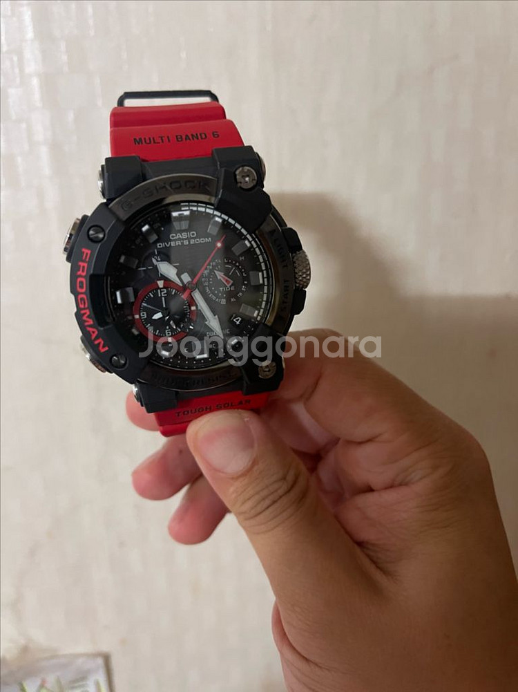 gshock 지샥 프로그맨 gwf a1000--6