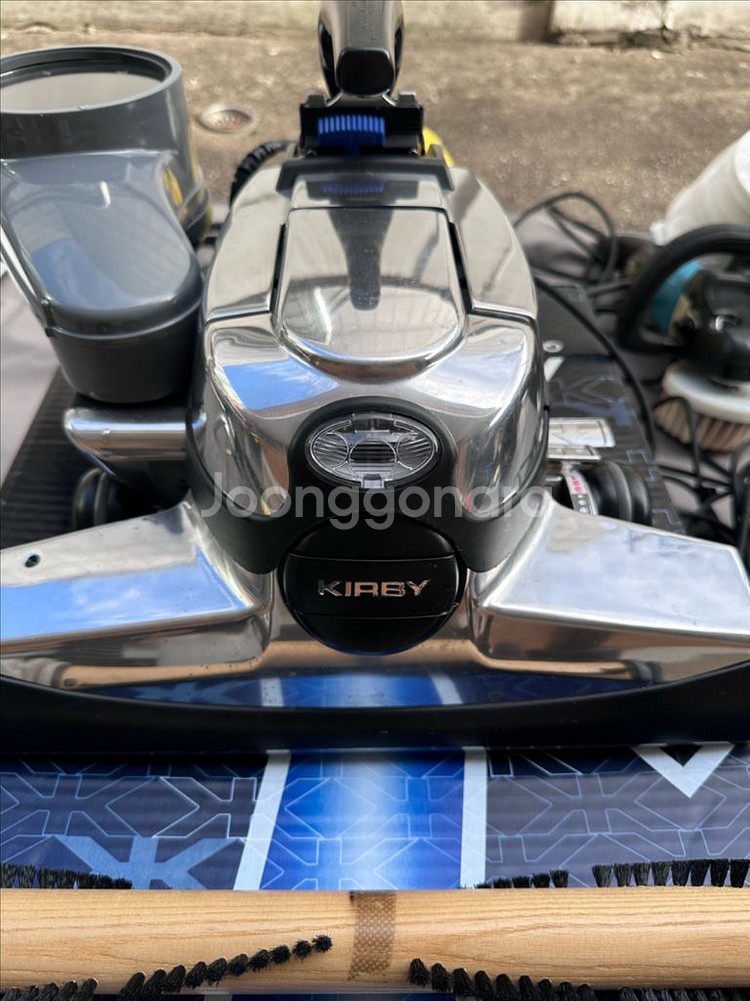 컬비 청소기 업소용 카페트 매트리스 원단 청소기--1