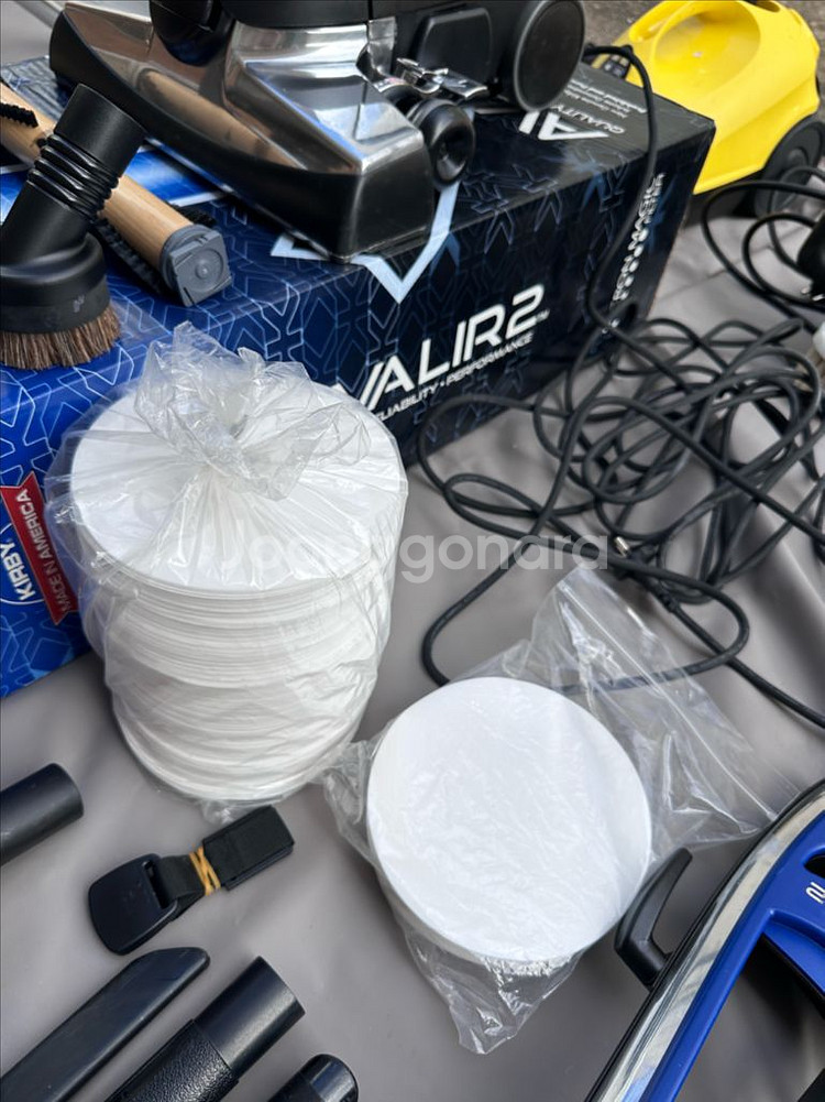 컬비 청소기 업소용 카페트 매트리스 원단 청소기--7