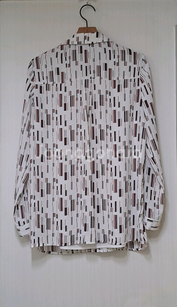 탑레이어드소매롤업블라우스--1