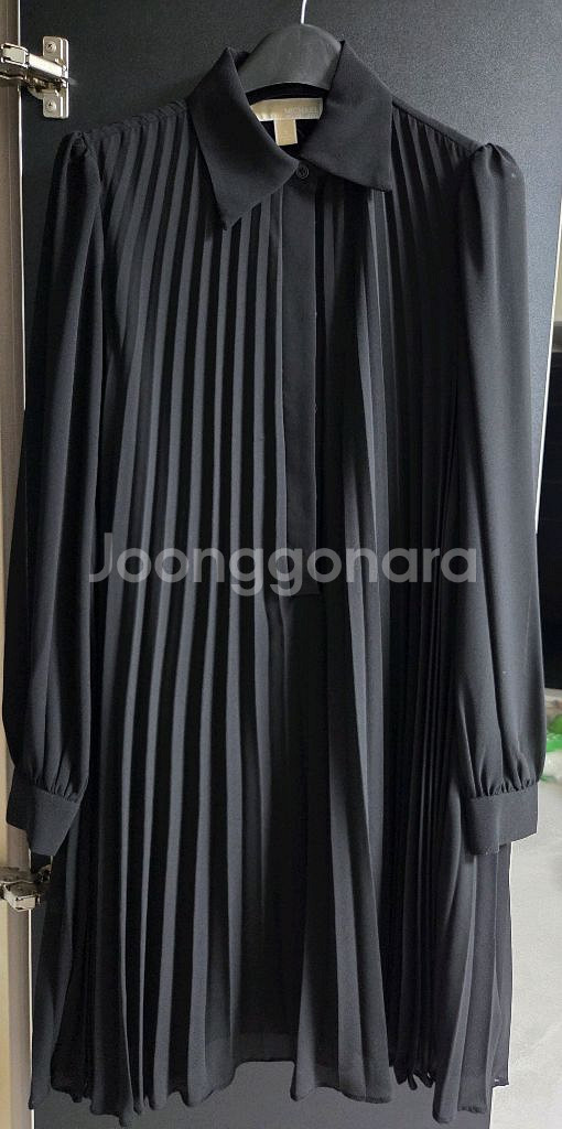 마이클코어스 쉬폰 원피스 정품 가격내림--0