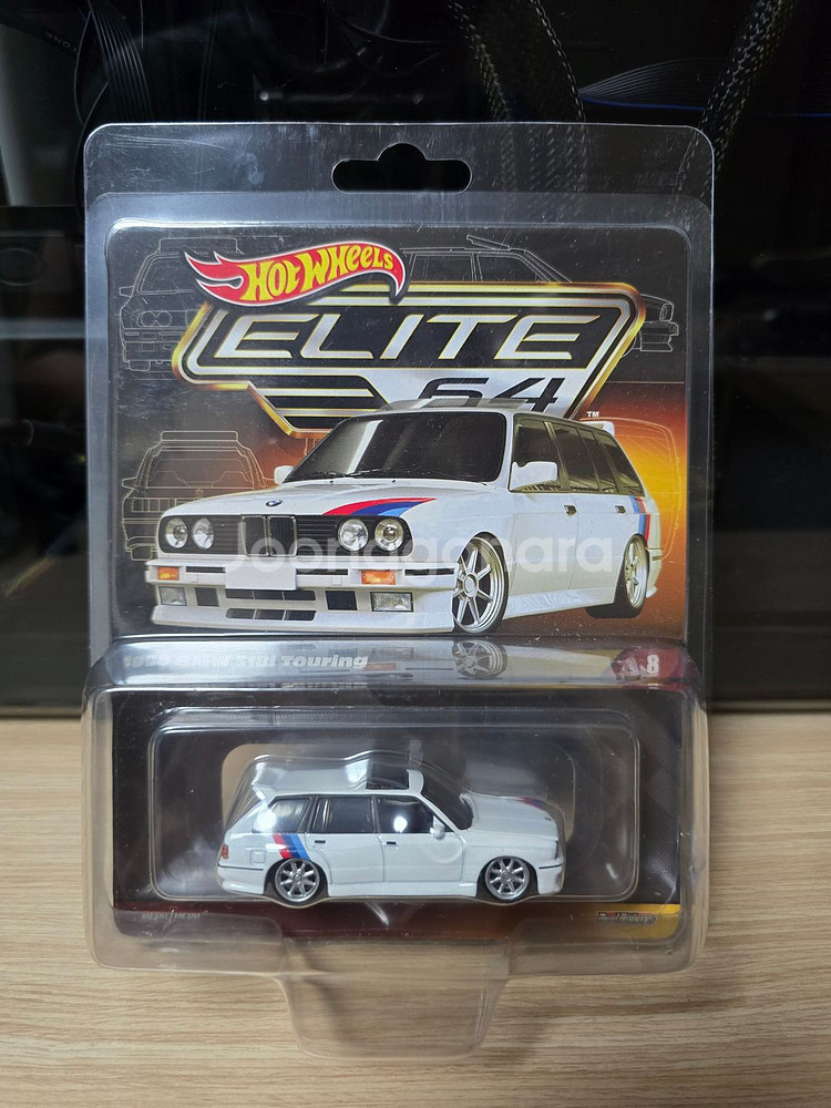 핫휠 엘리트64 BMW 318i--0