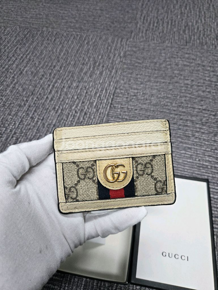 [특가][정품]구찌 오피디아 카드지갑--0