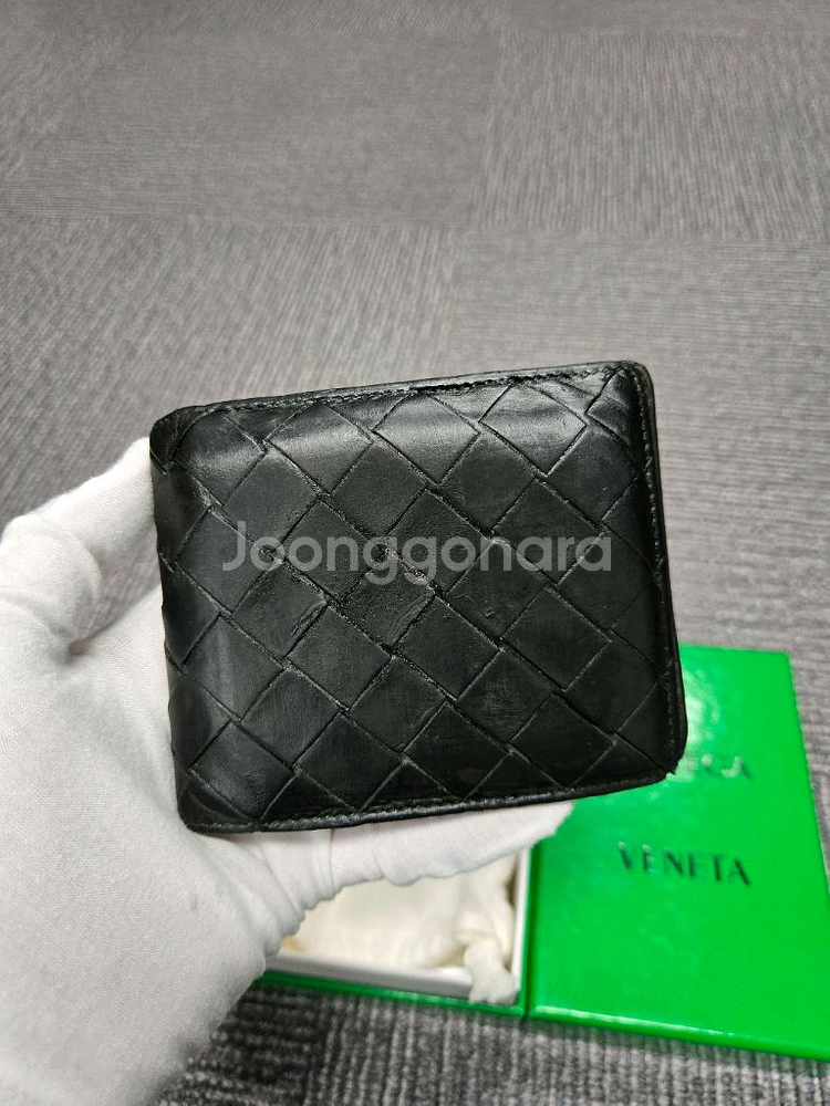 [특가][정품]보테가베네타 반지갑--1