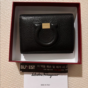 페라가모 간치니 반지갑 D514