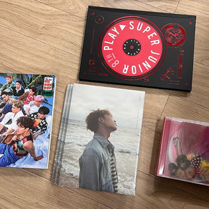 태양,바비,슈퍼주니어,엑소(exo) 앨범