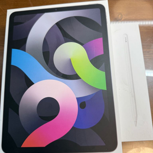 iPad Air4 64g wifi 스페이스그레이 애팬포